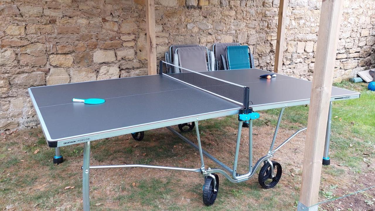 Maison avec jardin, près plages du débarquement, table ping pong, à 800 m d' Omaha beach adaptée jeunes enfants Vierville-sur-Mer Esterno foto