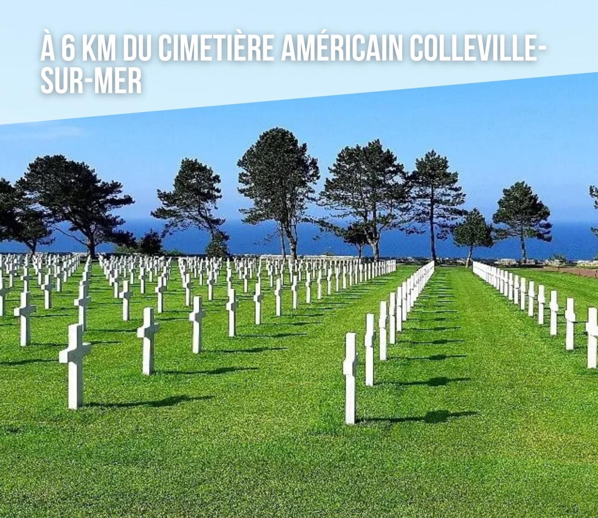 Maison avec jardin, près plages du débarquement, table ping pong, à 800 m d' Omaha beach adaptée jeunes enfants Vierville-sur-Mer Esterno foto