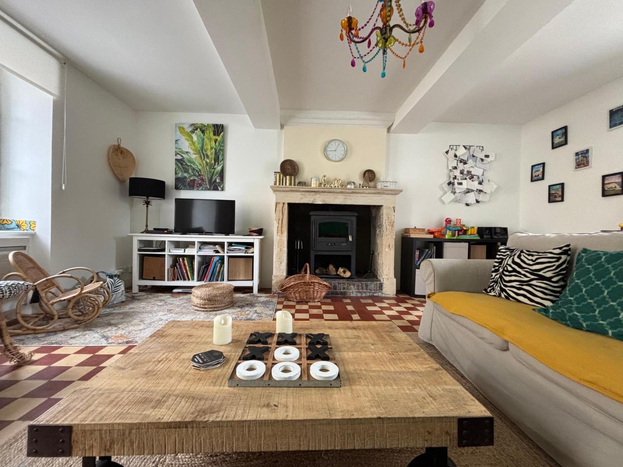Maison avec jardin, près plages du débarquement, table ping pong, à 800 m d' Omaha beach adaptée jeunes enfants Vierville-sur-Mer Esterno foto