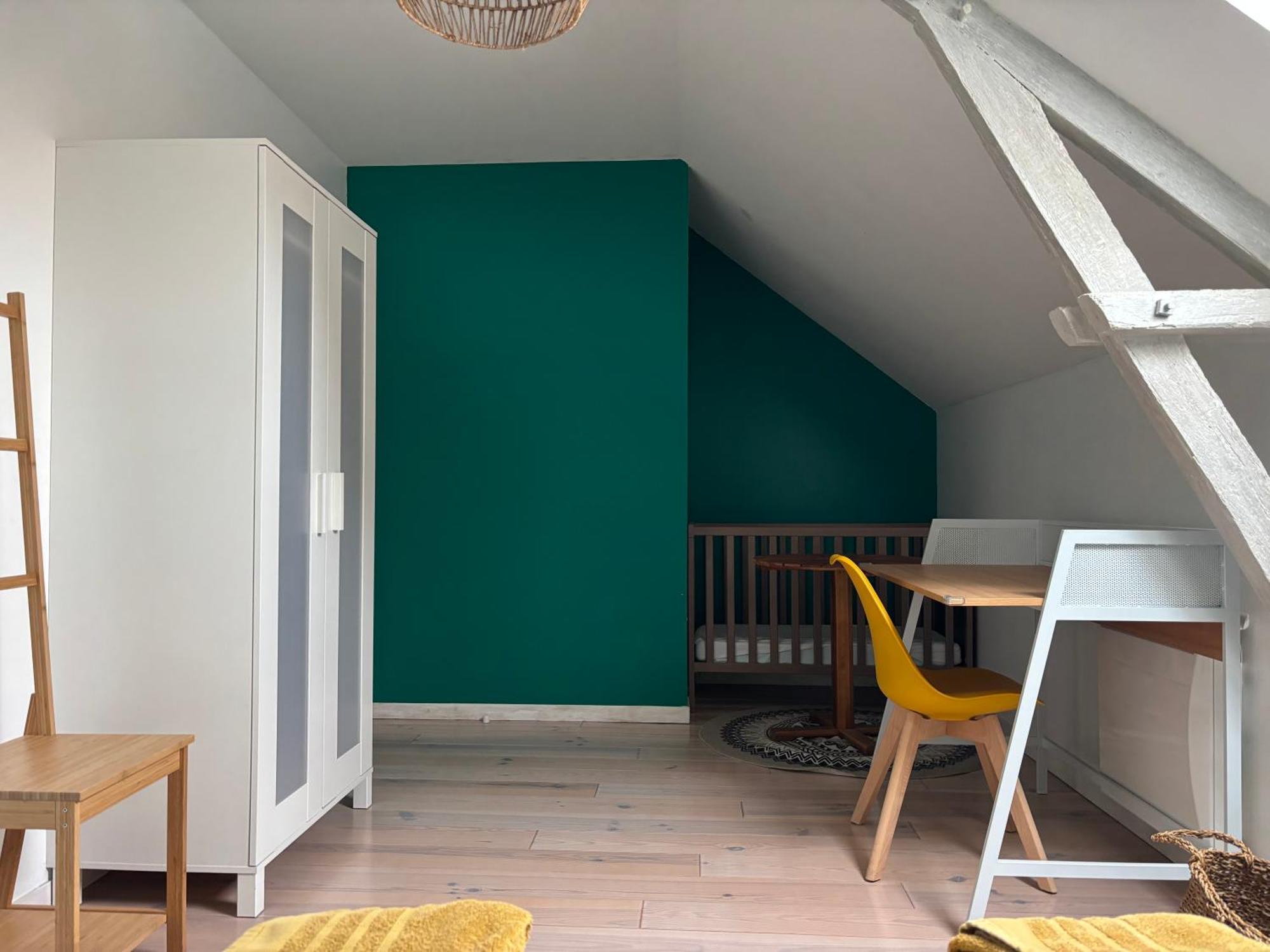 Maison avec jardin, près plages du débarquement, table ping pong, à 800 m d' Omaha beach adaptée jeunes enfants Vierville-sur-Mer Esterno foto